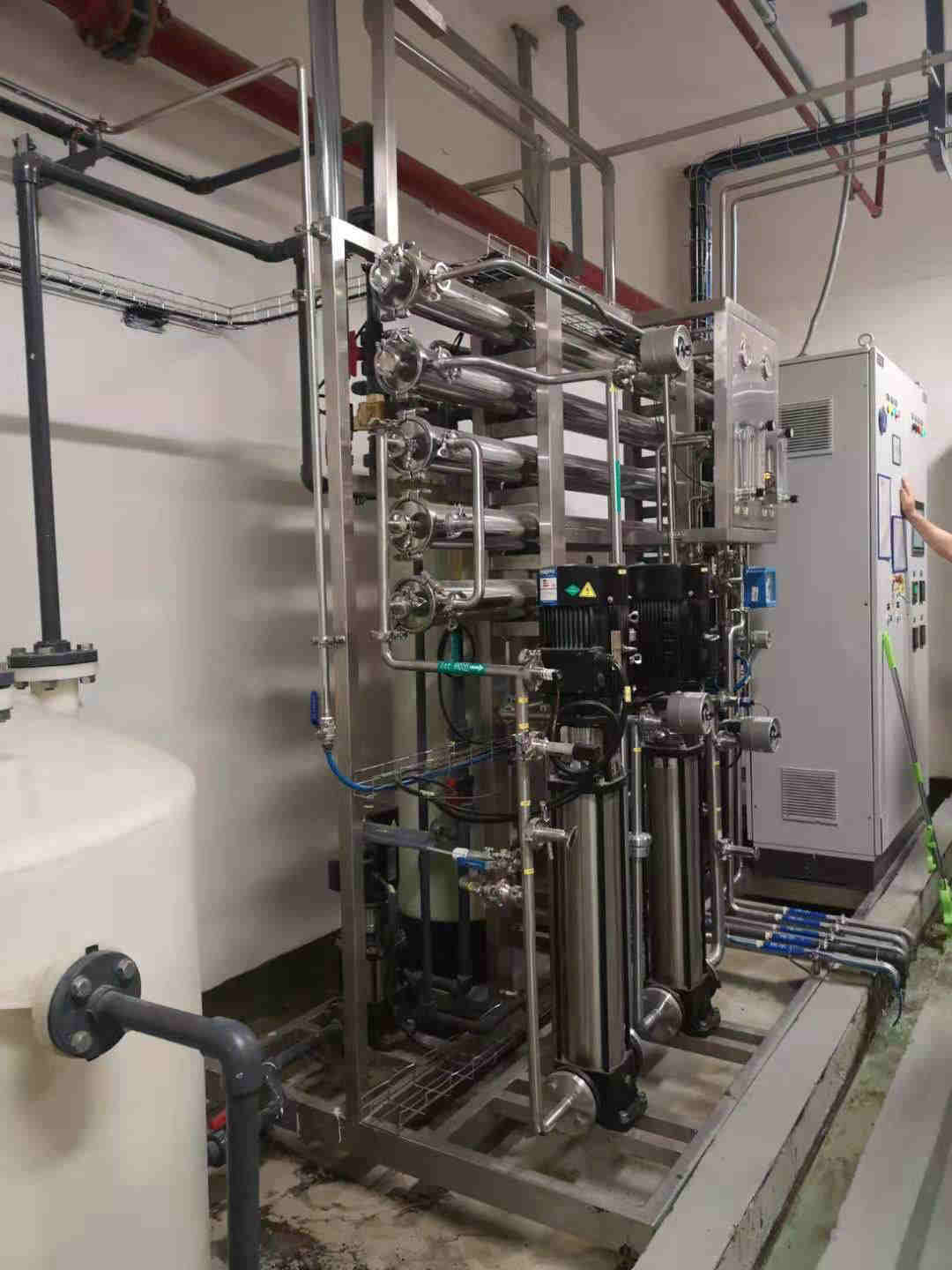 臨沂醫(yī)用GMP純化水設備